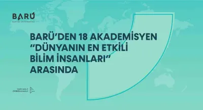 Bartın Üniversitesi Akademisyenleri Dünyanın En Etkili Bilim İnsanları Listesi'nde Yer Aldı