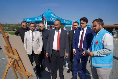 Bartın Üniversitesinde Gazze İçin Farkındalık Sergisi ve Çadır Etkinlikleri Düzenlendi