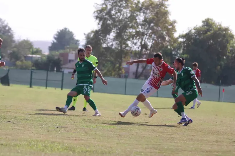 TFF 2. Lig Mücadelesinde 12 Bingölspor Rakibini Mağlup Etti