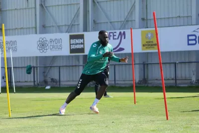 Konyaspor, Başakşehir Karşılaşmasının Hazırlıklarını Sürdürdü