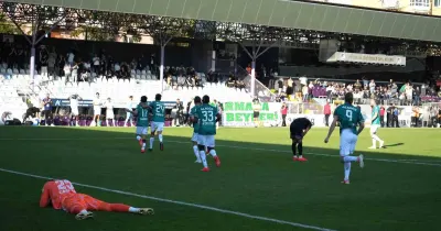 Iğdır FK, Batman Petrolspor'u Sahasında 2-1 Mağlup Etti