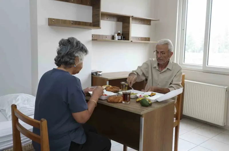 Mersin Büyükşehir Belediyesi Refakatçi Evi 6 Bin 500 Kişiyi Ağırladı