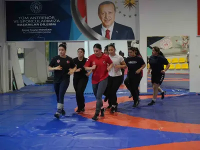 Babasının Erkek Sporu Diyerek Karşı Çıktığı Genç Sporcu Balkan Şampiyonu Oldu