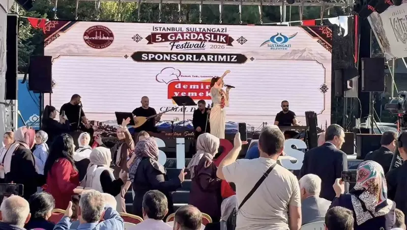 Sultangazi'de Düzenlenen Sivas Gardaşlık Günleri'nde Kardeşlik Mesajları Verildi