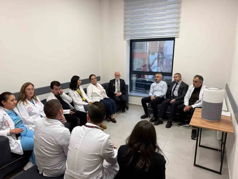 Eskişehir Şirintepe Aile Sağlığı Merkezinde Sağlık Hizmetleri Masaya Yatırıldı