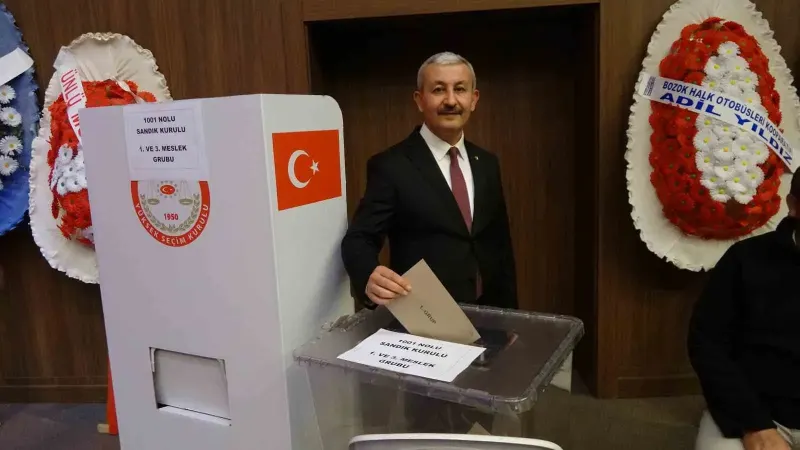 Yozgat Ticaret Ve Sanayi Odası Seçiminde Taylan Alakoç Güven Tazeledi