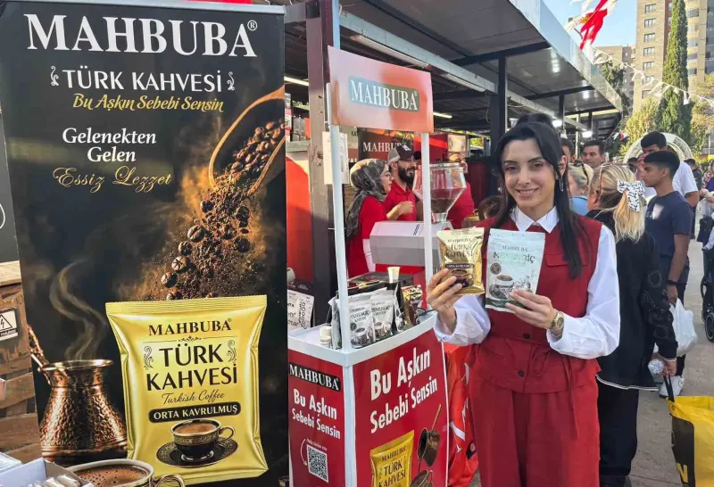 Gaziantep Kültür Yolu Festivali'nde Mahbuba Standına Yoğun İlgi