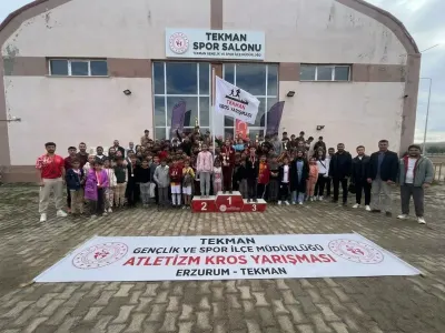 Tekman'da Düzenlenen Okullar Arası Yarışmalarda Dereceye Giren Öğrenciler Belli Oldu