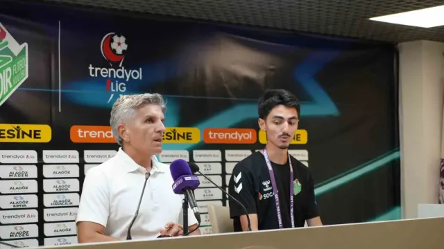 Iğdır FK Teknik Direktörü Kenan Koçak'tan Batman Petrolspor Değerlendirmesi