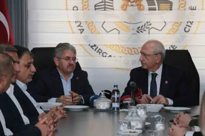 Kemal Kılıçdaroğlu’ndan Cizre İçin Serbest Bölge Ve OSB Çağrısı