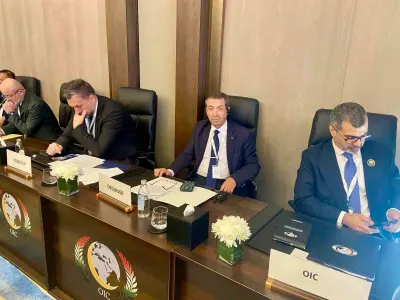 KKTC Dışişleri Bakanı Ertuğruloğlu Bağdat Zirvesinde Temaslarda Bulundu