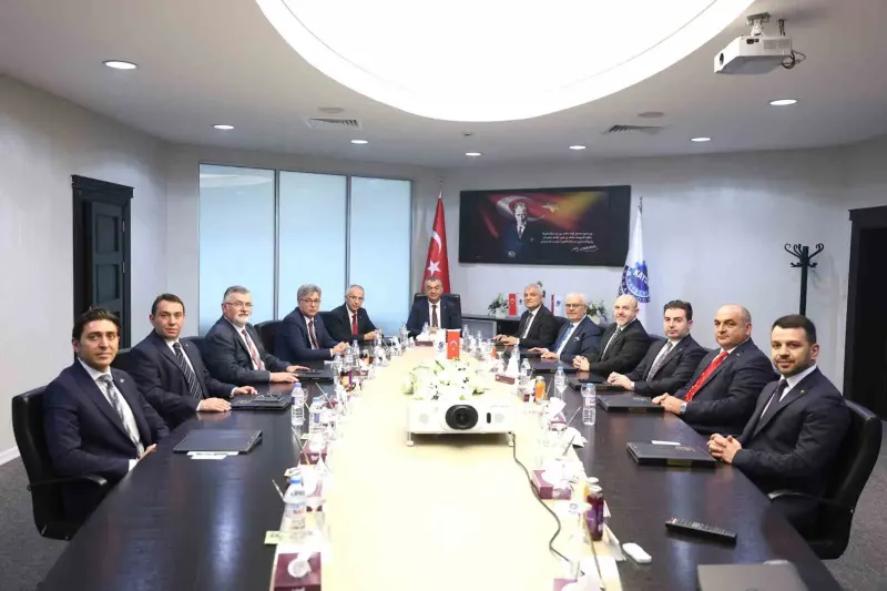 Kayseri Sanayi Odası Yeni Dönem Görev Dağılımını Tamamladı