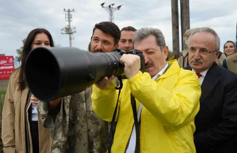 Samsun Kızılırmak Deltası'nda Kuş Fotoğrafçıları Nadir Türleri Kayıt Altına Alıyor