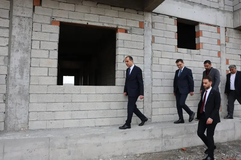 Iğdır Valisi Aralık İlçesindeki Kamu Yatırımlarını Yerinde İnceledi