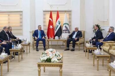 Bakan Fidan, Bağdat Temasları Kapsamında Falih Fayyad İle Görüştü