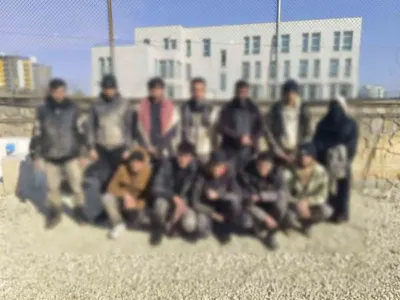 Şanlıurfa'da Jandarma Operasyonu: 68 Kaçak Göçmen Yakalandı