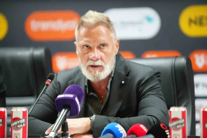 Samsunspor Teknik Direktörü Thorsten Fink'ten Trabzonspor Maçı Sonrası İstifa Açıklaması