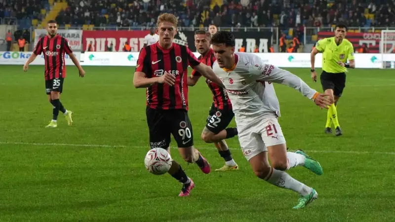 Galatasaray Deplasmanda Gençlerbirliği'ni Tek Golle Geçti