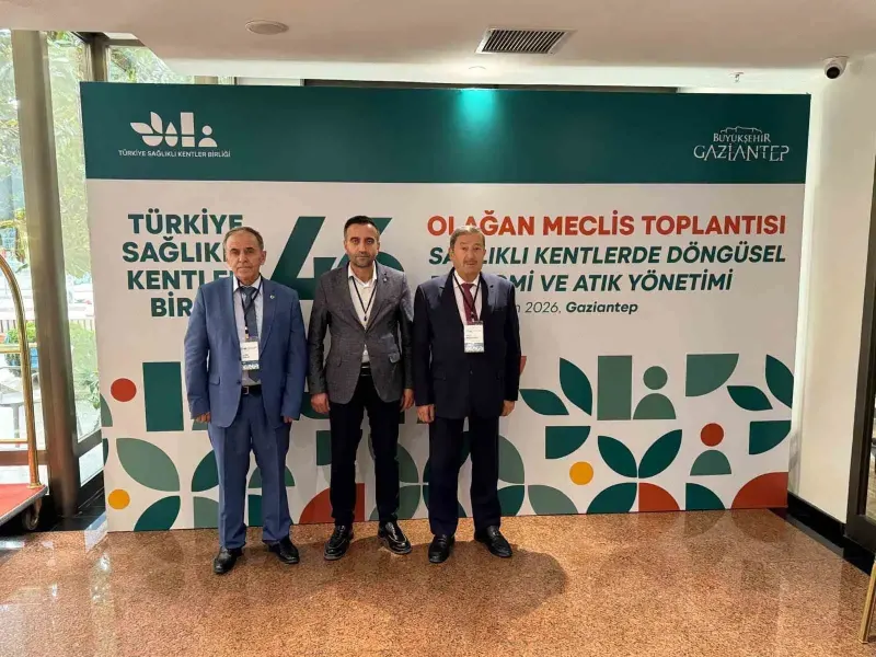 Darende Belediye Başkanı Bozkurt Sağlıklı Kentler Toplantısında Yer Aldı