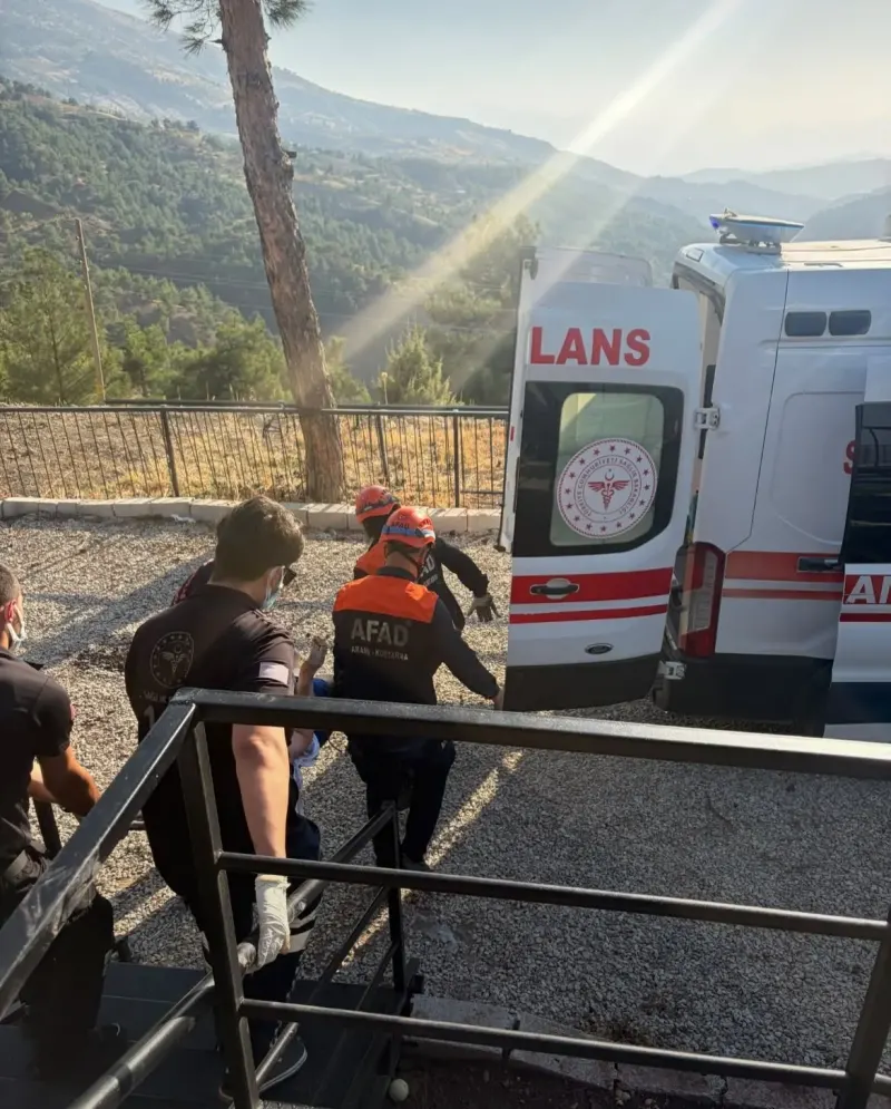 Kahramanmaraş’ta Su Kuyusuna Düşen İki Kişi Ekiplerin Çalışmasıyla Kurtarıldı
