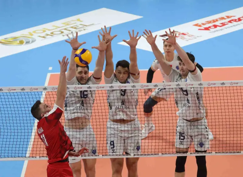 Efeler Ligi Açılış Haftasında Altekma Spor Toto Mücadelesini Kazandı