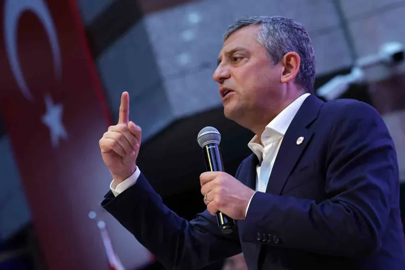 Özgür Özel Ankara Ön Seçiminde Konuştu: Yeni Siyasetle İktidara Yürüyeceğiz