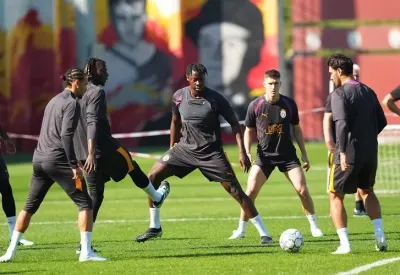 Galatasaray, Barcelona Karşılaşması İçin Antrenmanlara Hız Verdi