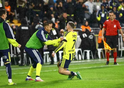 Milli Futbolcu Kerem Aktürkoğlu Alanyaspor Maçında Sezonun İlk Golünü Attı