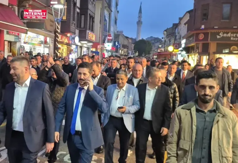 Bartin Ticaret Ve Sanayi Odasi Secimlerinde Zafer Kutlamasi