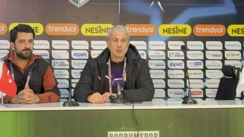 Bodrum FK Teknik Sorumlusu Sefer Yılmaz'dan Genç Kadro Açıklaması