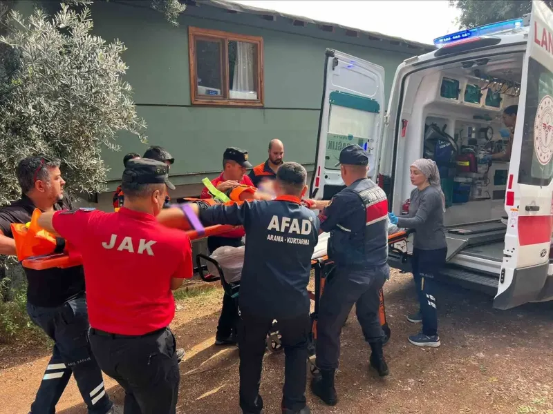 Antalya'da Kaybolan Vatandaş Evinden Kilometrelerce Uzakta Bulundu