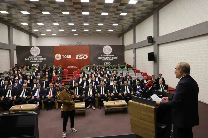 Elazığ TSO Seçimlerinde Güven Tazeleyen İdris Alan’dan Birlik Mesajı
