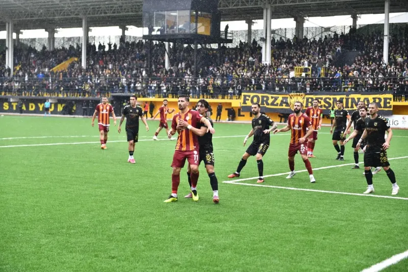 Malatya Yeşilyurtspor Deplasmandaki Olaylar Nedeniyle Tepki Gösterdi