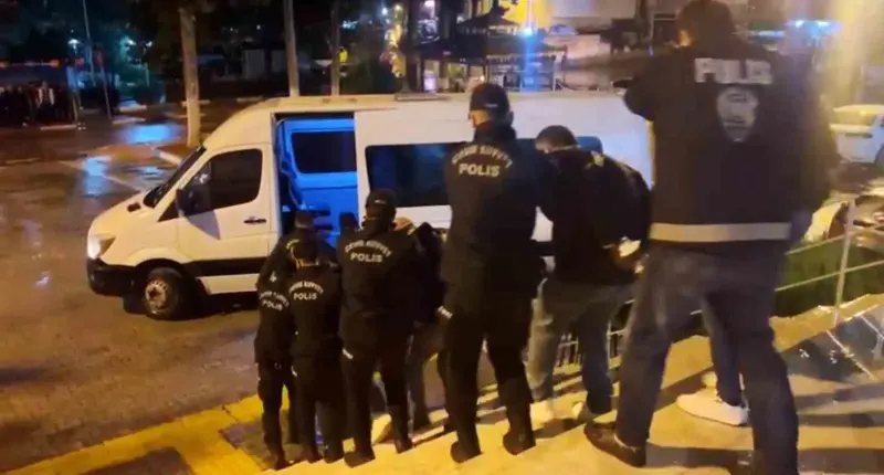 Mersin Gülnar İlçesindeki Fuhuş Operasyonunda Altı Şüpheli Tutuklandı