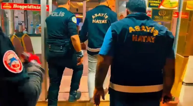 Hatay Genelinde Gerçekleştirilen Asayiş Denetimlerinde 17 İşletmeye İşlem Yapıldı