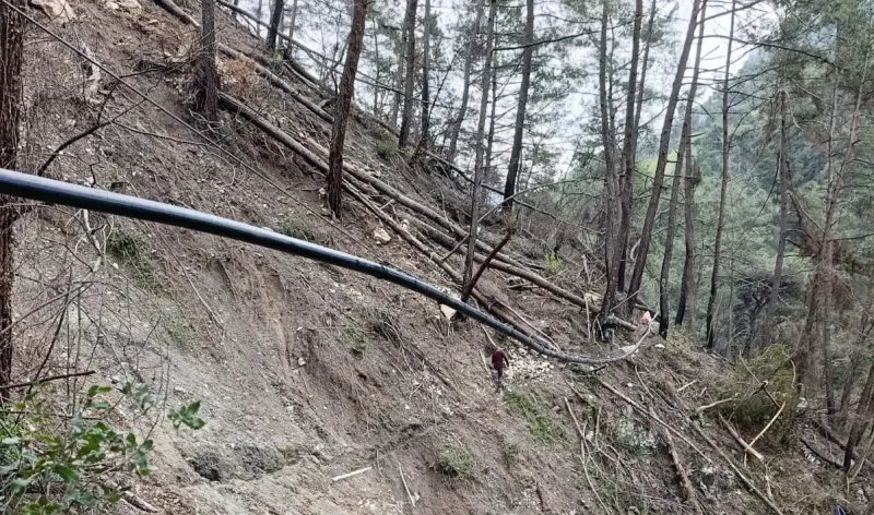 Hatay Dörtyol Bölgesinde İçme Suyu Hattı Yenilendi