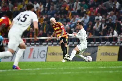 Kayserispor Evinde Manisa FK İle Oynadığı Maçta 3-2 Galip Ayrıldı