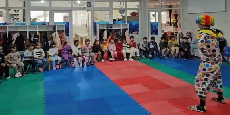 Şırnak'taki Minikler Ağız ve Diş Sağlığını Tiyatroyla Öğrendi