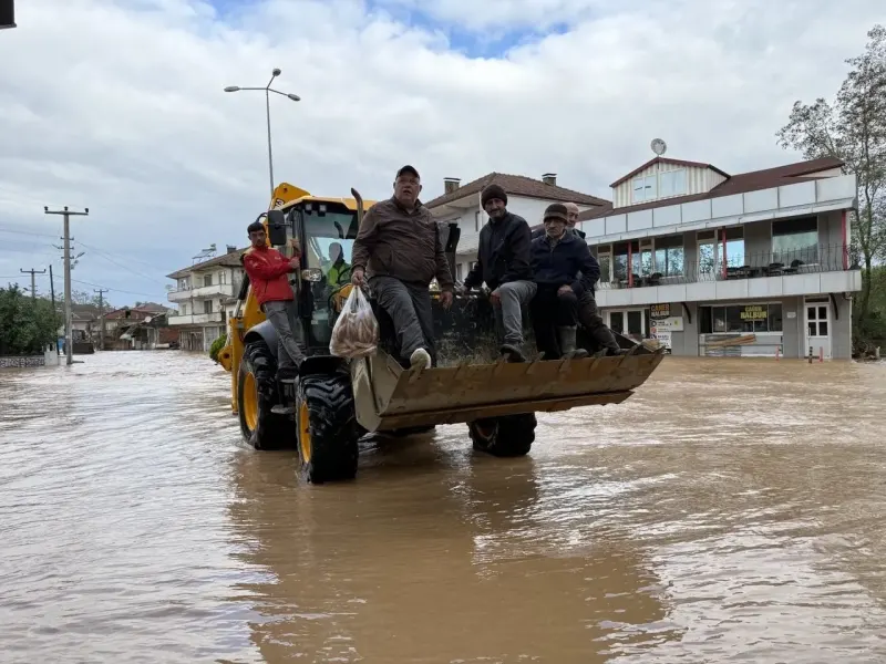 Karasu Darıçayırı Mahallesi Beş Ayda Dördüncü Kez Sular Altında Kaldı