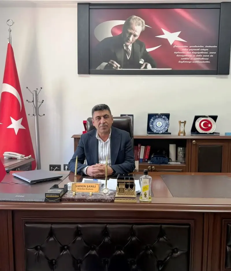 Şırnak Kasrik Belde Belediye Başkanı Sadun Şanlı CHP'den İstifa Etti
