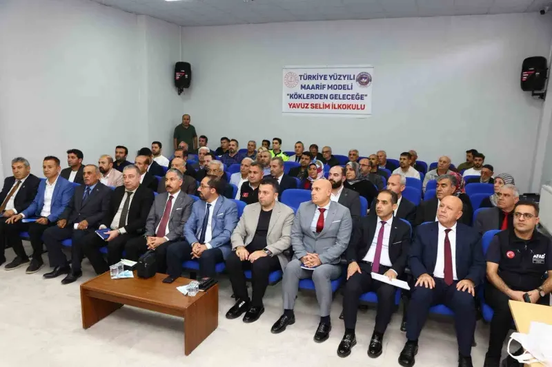 Adıyaman Mahallelerinin Güvenlik Ve Altyapı Talepleri Görüşüldü