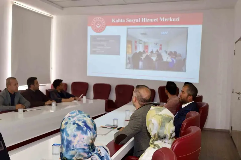Kahta'da Narkotik Anne Koordinasyon Toplantısı Gerçekleştirildi