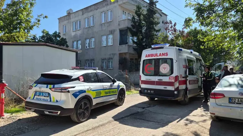 Adıyaman Merkezde Otomobilin Çarptığı Çocuk Yaralandı