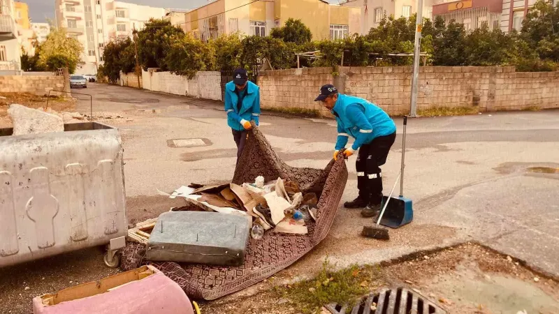 Adıyaman Belediyesinden Temizlik Seferberliği: Günlük 240 Ton Çöp Toplanıyor