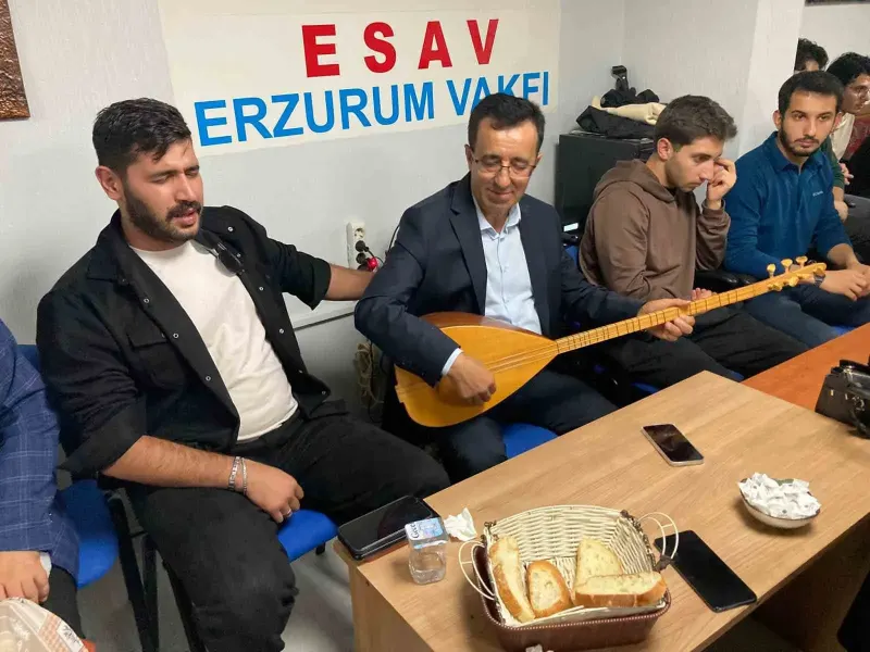 Erzurum Sosyal, İktisadi Araştırma ve Geliştirme Vakfı Başkent'te Gençleri Buluşturdu