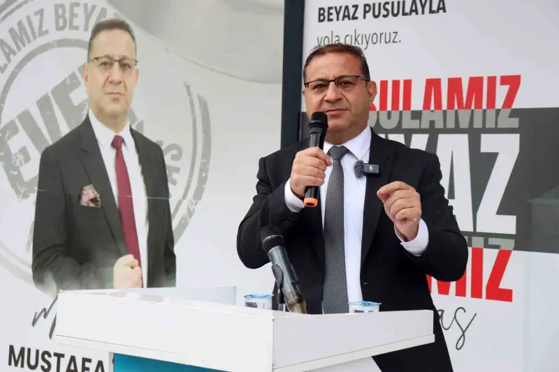 Sivas Ticaret ve Sanayi Odası Başkan Adayı Eken Seçim Ofisini Açtı