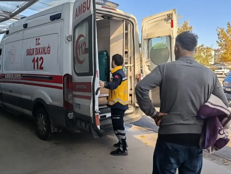 Konya'da İkinci Kattan Düşen Alzaymır Hastası Kadın Yaralandı