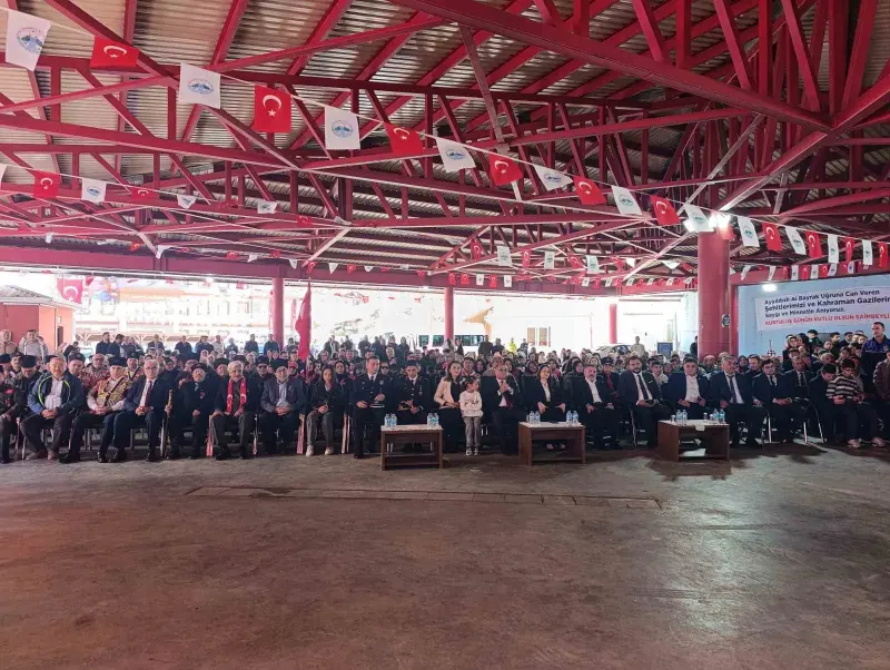 Adana Saimbeyli Düşman İşgalinden Kurtuluşunun 106. Yıl Dönümünü Kutladı