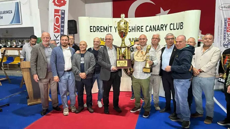 Dünyanın En Prestijli Kanarya Yarışması Edremit’te Rekor Katılımla Tamamlandı