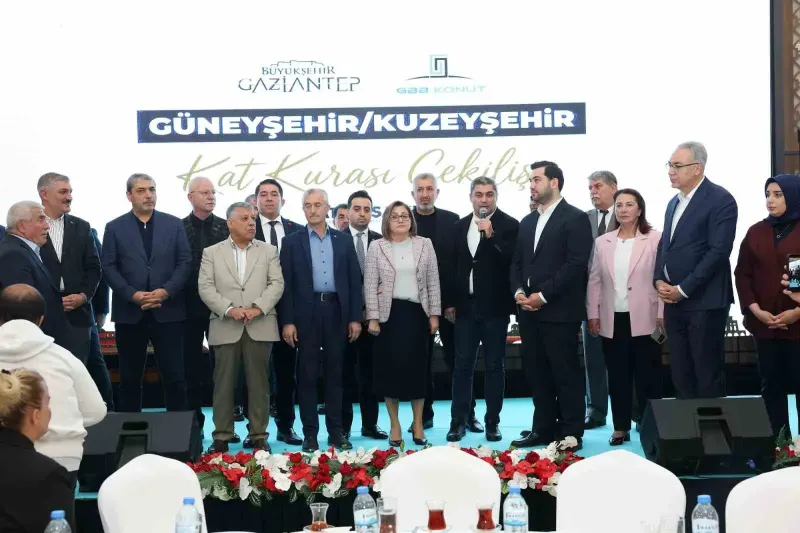 Gaziantep Muhtarlar Günü Buluşmasında Yeni Destekler Açıkladı